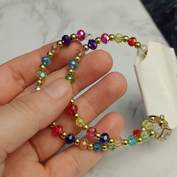 Faceted Bead Bracelet - Picture 4 of 4